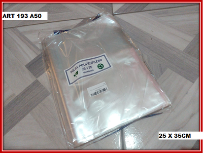 ART 193 BOLSA X1 (25 X 35)