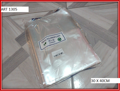 ART 1305 BOLSAS X1 (30 X 40)