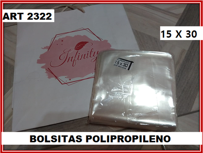 ART 2325 BOLSA X1 (15X30)
