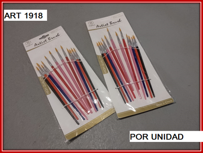 ART 1918 PINCELES X1