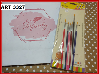 ART 3327 PINCELES X1
