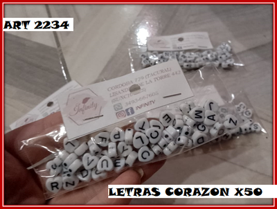 ART 2234 LETRAS X50