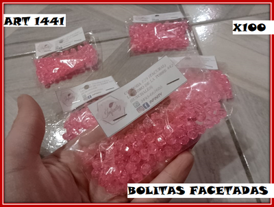 ART 1441 PERLAS FACETADA X100