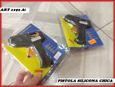 ART 1192 PISTOLA SILICONA CHICA