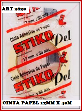 ART 2820 CINTA PAPEL