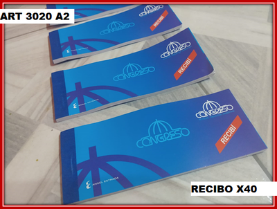 ART 3020 RECIBO X40