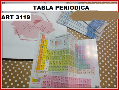 ART 3119 TABLA PERIODICA