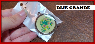 ART 7Ñ DIJE ELEFANTE GRANDE