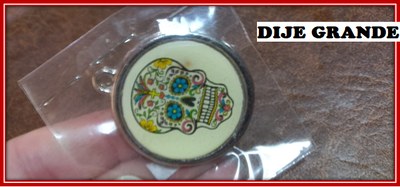 ART 7M DIJE CALAVERA GRANDE