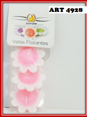ART 4928 VELA FLOTANTE X3