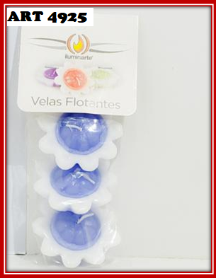 ART 4925 VELA FLOTANTE X3