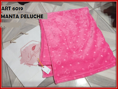 ART 6019 MANTA PELUCHE