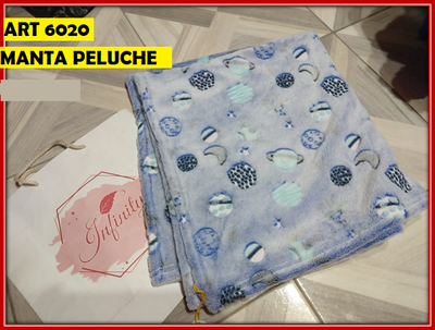 ART 6020 MANTA PELUCHE