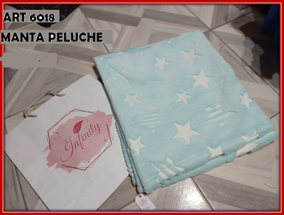 ART 6018 MANTA PELUCHE