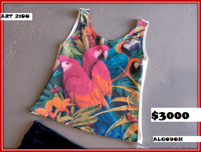 ART 2100 MUSCULOSA OFERTA