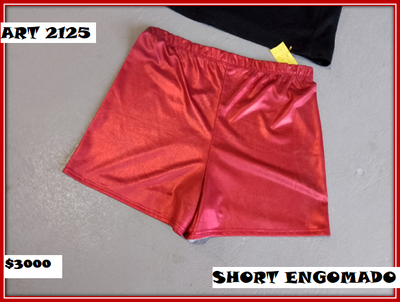 ART 2125 SHORT ENGOMADO OFERTA