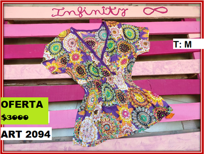 ART 2094 CAMISA INDU OFERTA