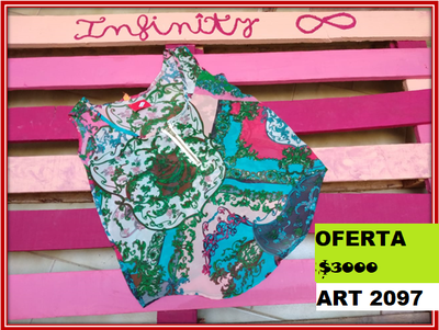ART 2097 BLUSA GASA OFERTA