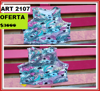 ART 2107 TOP OFERTA DOBLE ESTAMPE