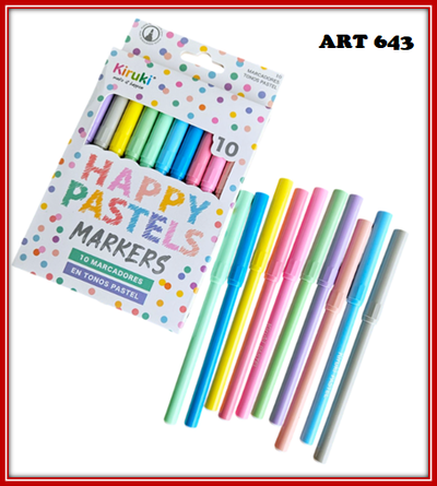 ART 643 FIBRAS PASTEL