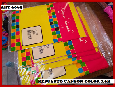ART 6065 REPUESTO COLOR X8