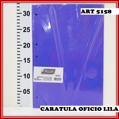 ART 5158 CARATULAS OFICIO