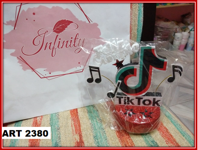 ART 2380 ADORNO TIC TOK