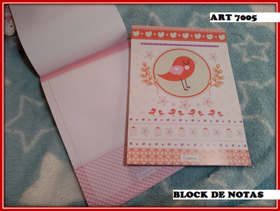 ART 7005 BLOC DE NOTAS A5