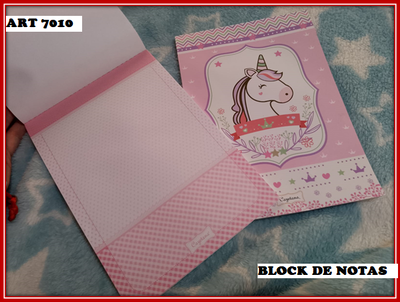 ART 7010 BLOC DE NOTAS A5