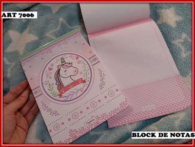 ART 7006 BLOC DE NOTAS A5