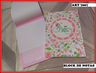 ART 7007 BLOC DE NOTAS A5