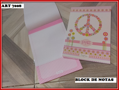 ART 7008 BLOC DE NOTAS A5