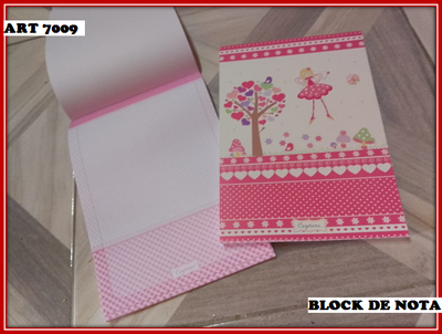 ART 7009 BLOC DE NOTAS A5