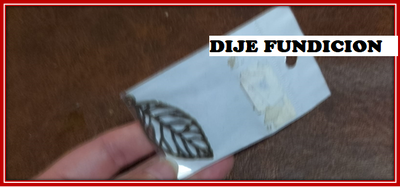 ART 6I DIJE FUNDICION