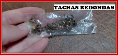 ART 5Y TACHAS REDONDAS BRONCE