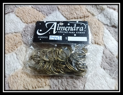 ART 1X ARGOLLAS GRANDES BRONCE