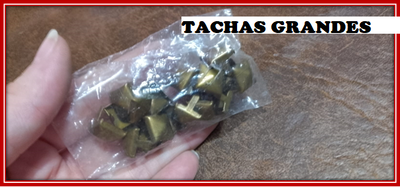 ART 5V TACHAS CUADRADAS COBRE
