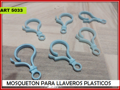 ART 5033 MOSQUETON PARA LLAVERO