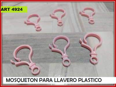 ART 4924 MOSQUETON PARA LLAVERO