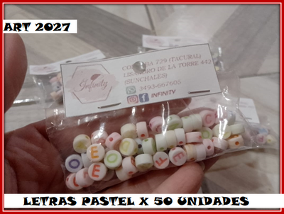 ART 2027 LETRAS X50