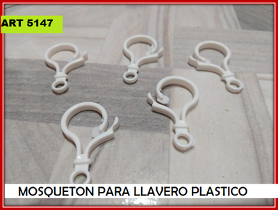 ART 5147 MOSQUETON PARA LLAVERO