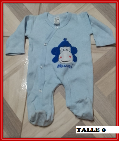 ART B20 ENTERITO ALGODON TALLE 0