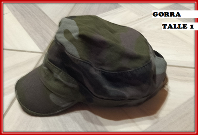 ART D5 GORRA
