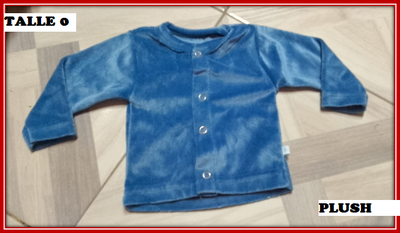 ART C6 CAMPERA PLUSH BEBE TALLE RN