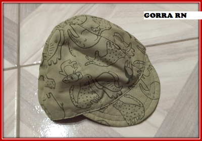 ART D7 GORRA