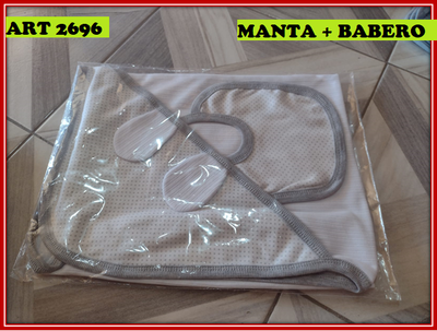 ART 2696 MANTA RECIBIDOR