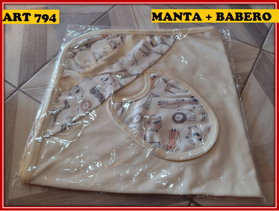 ART 794 MANTA RECIBIDOR