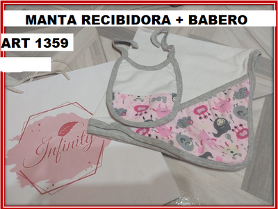 ART 1359 MANTA RECIBIDOR