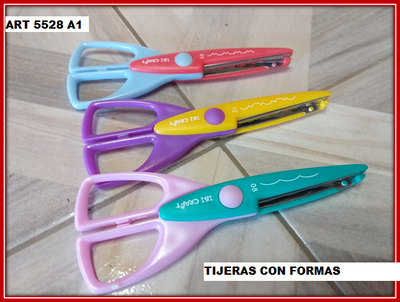 ART 5528 TIJERA CON FORMAS