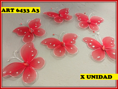 ART 6433 MARIPOSA TUL X1